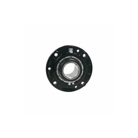 Link-Belt B22400 Fixed Flanged Cartridge Block Spherical Roller Bearing,2-15/16 In Bore